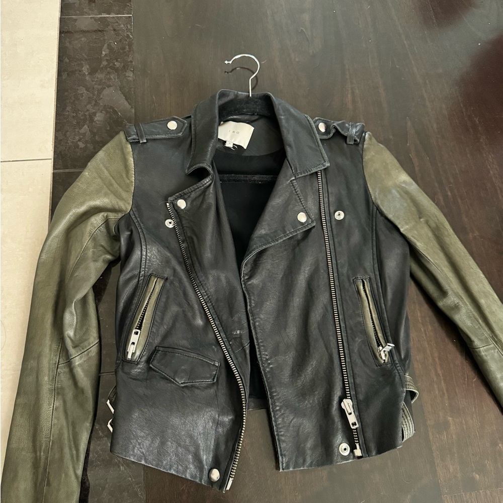 IRO leather jacket - Picture 4 of 5